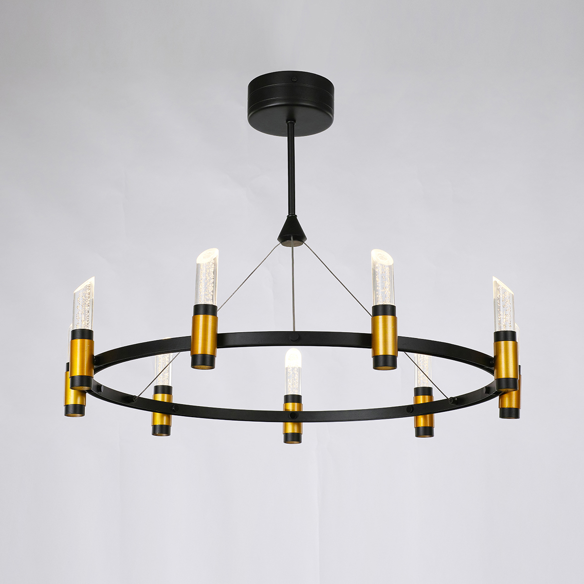 Люстра Delight Collection MD18001040-9A gold/black