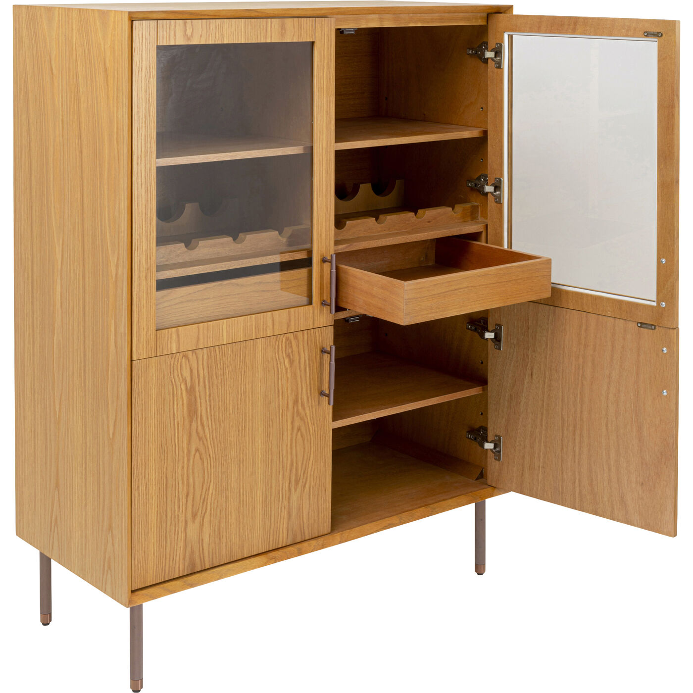 Шкаф-витрина Cabinet Livorno 100x140cm KARE 71226