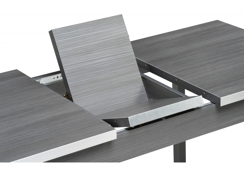 Стол деревянный Woodville Аделиция 110 файн-лайн / графит 507423