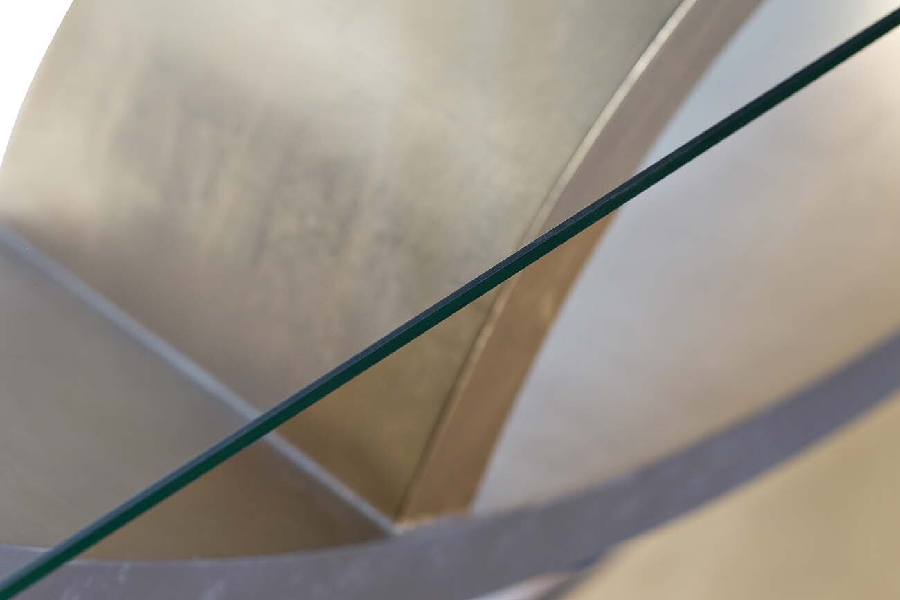 Консоль Circus со стеклом Garda Decor ART-4472-D