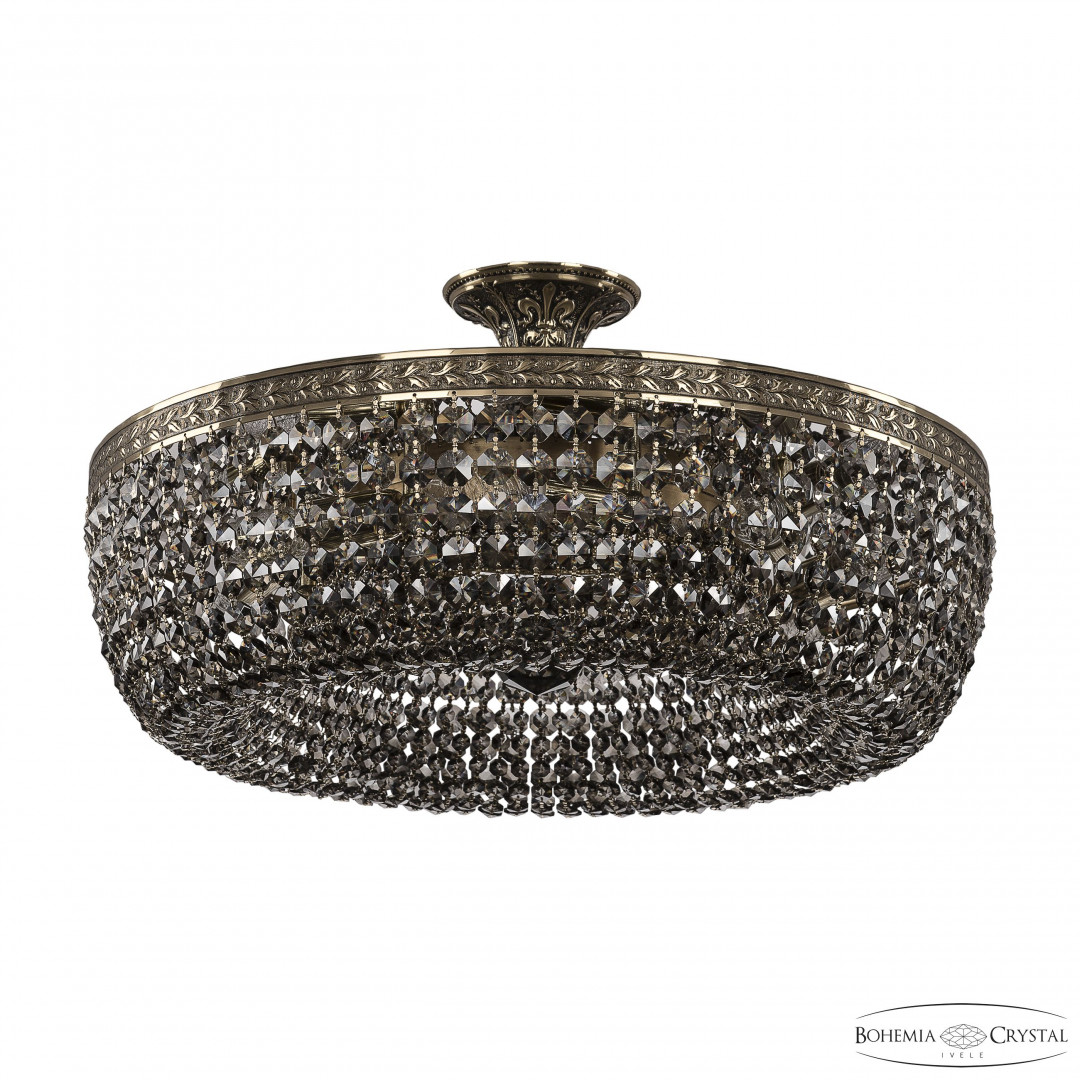 Люстра с цветным хрусталём 19031/55IV GB R731