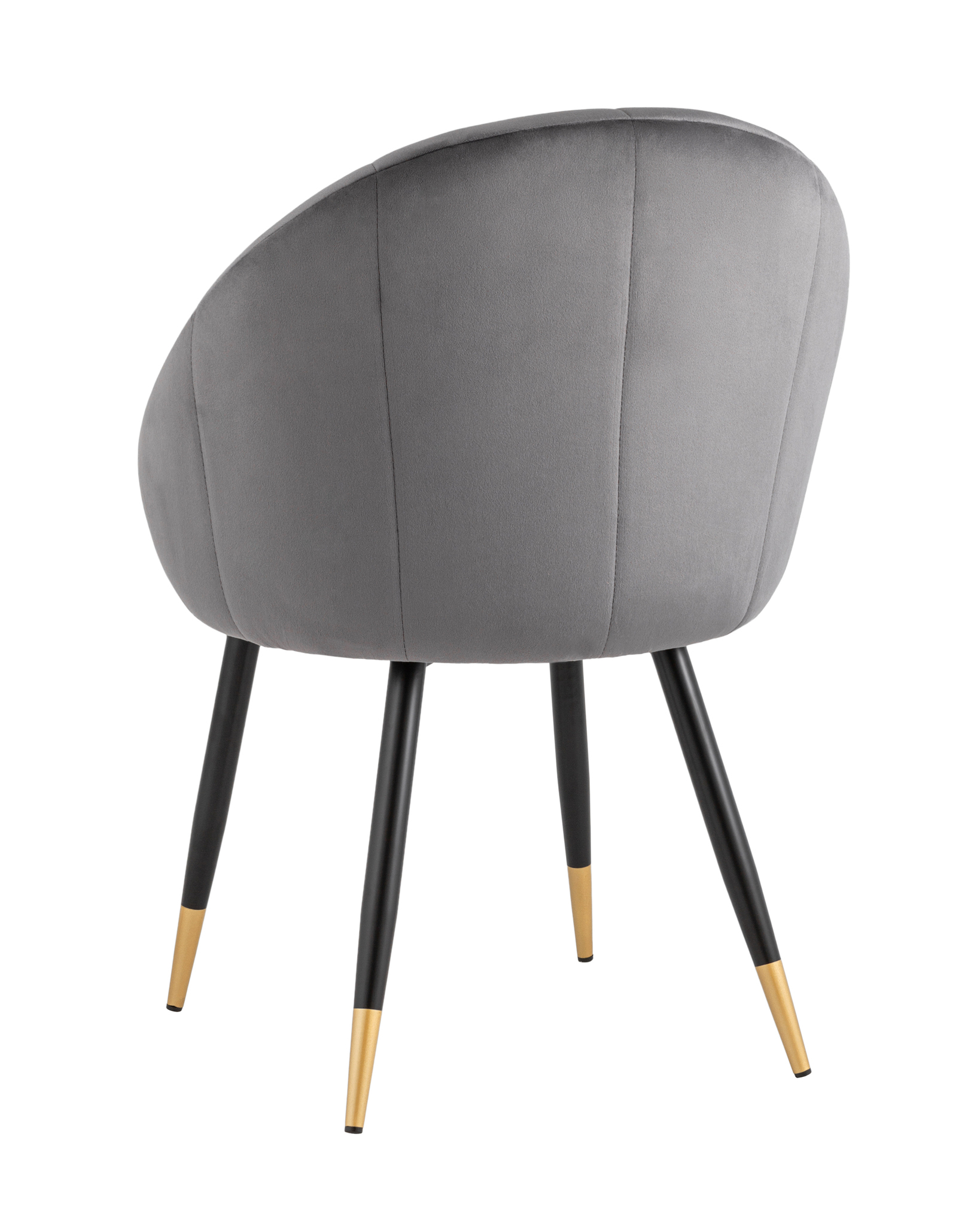 Стул Наоми велюр серый Stool Group