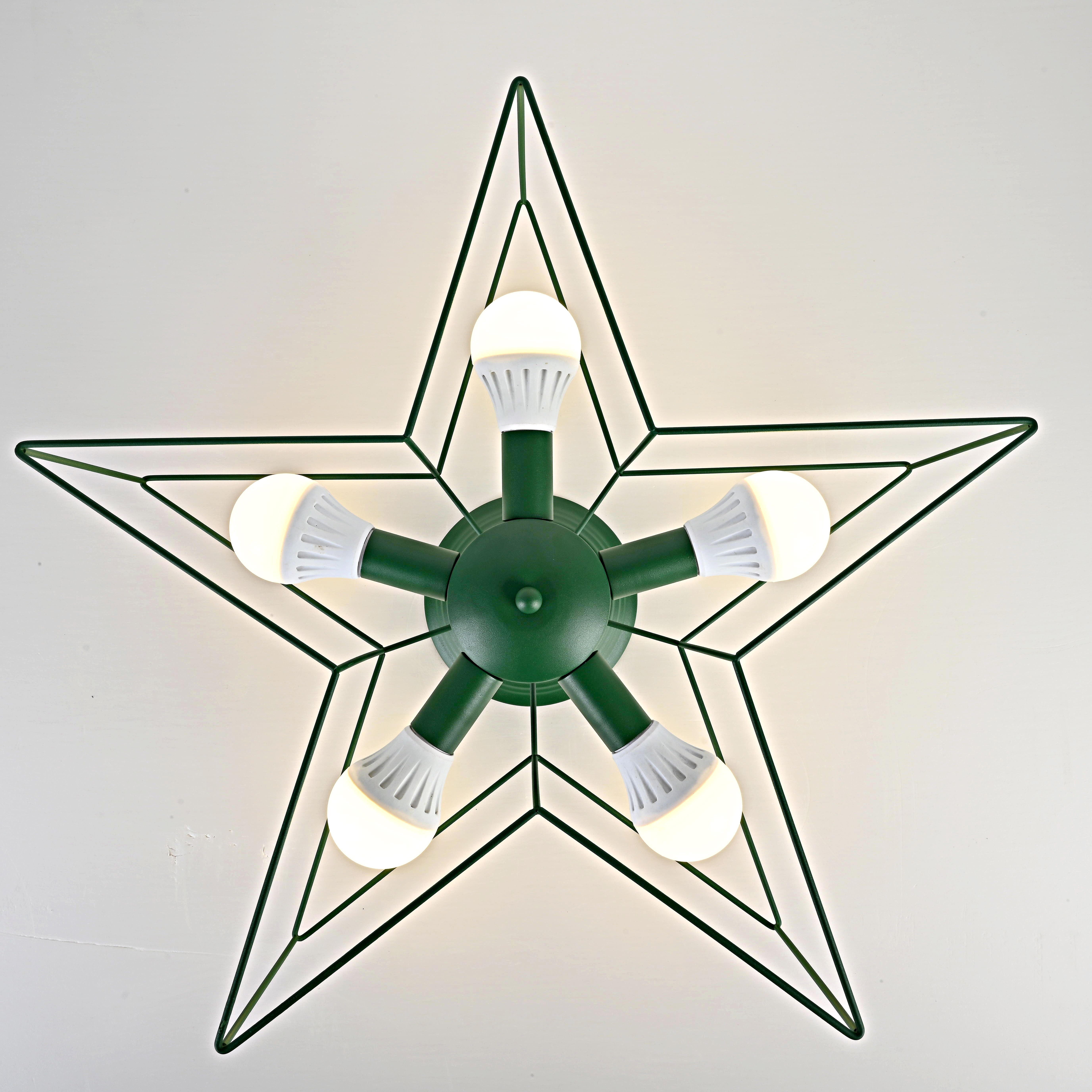 Потолочная Люстра Asteri Green By Imperiumloft
