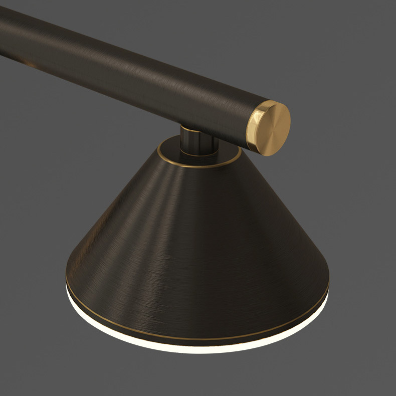 Подвесной светильник GENRE LONG L5 Brass by ImperiumLoft