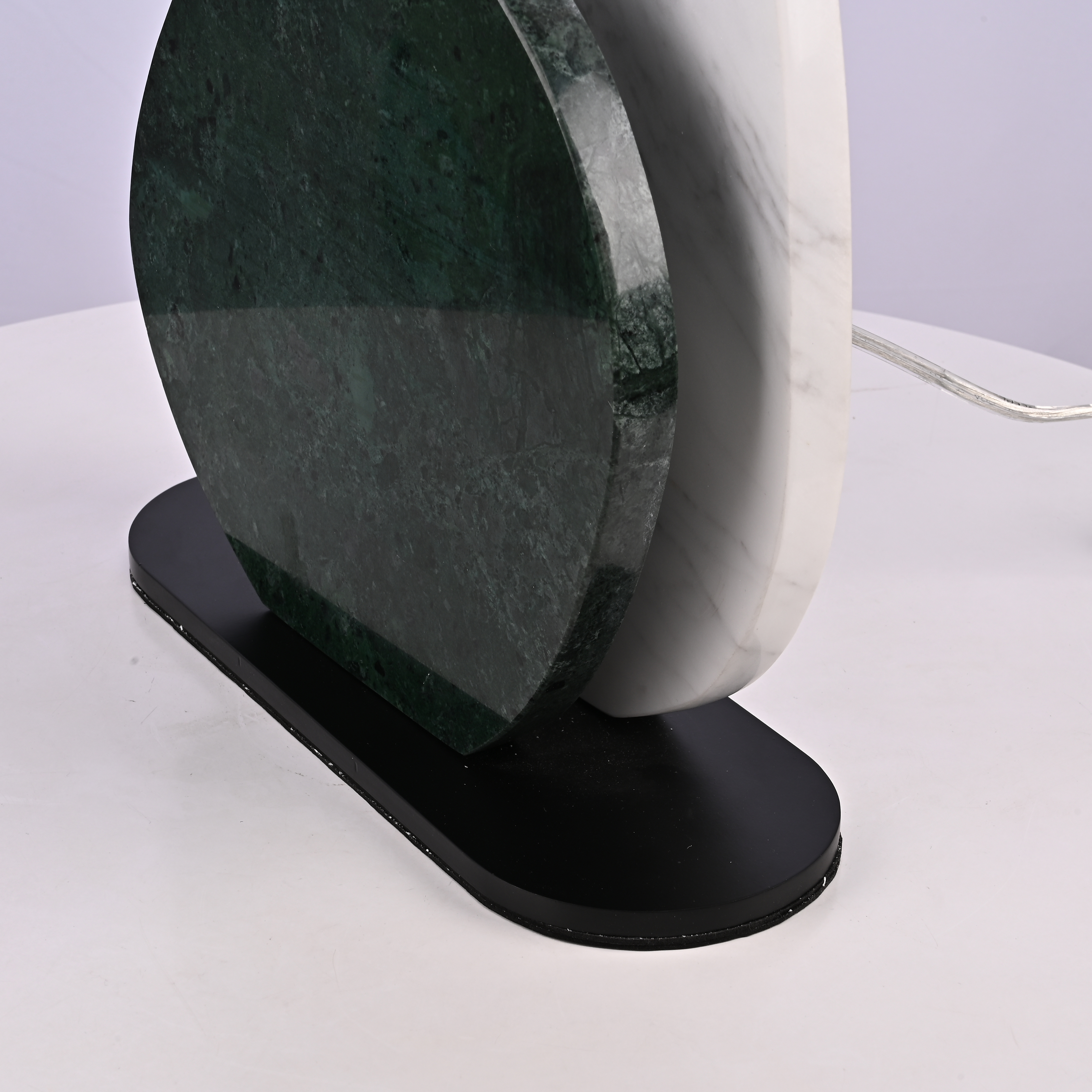 Настольная лампа Stoni Green LED by ImperiumLoft