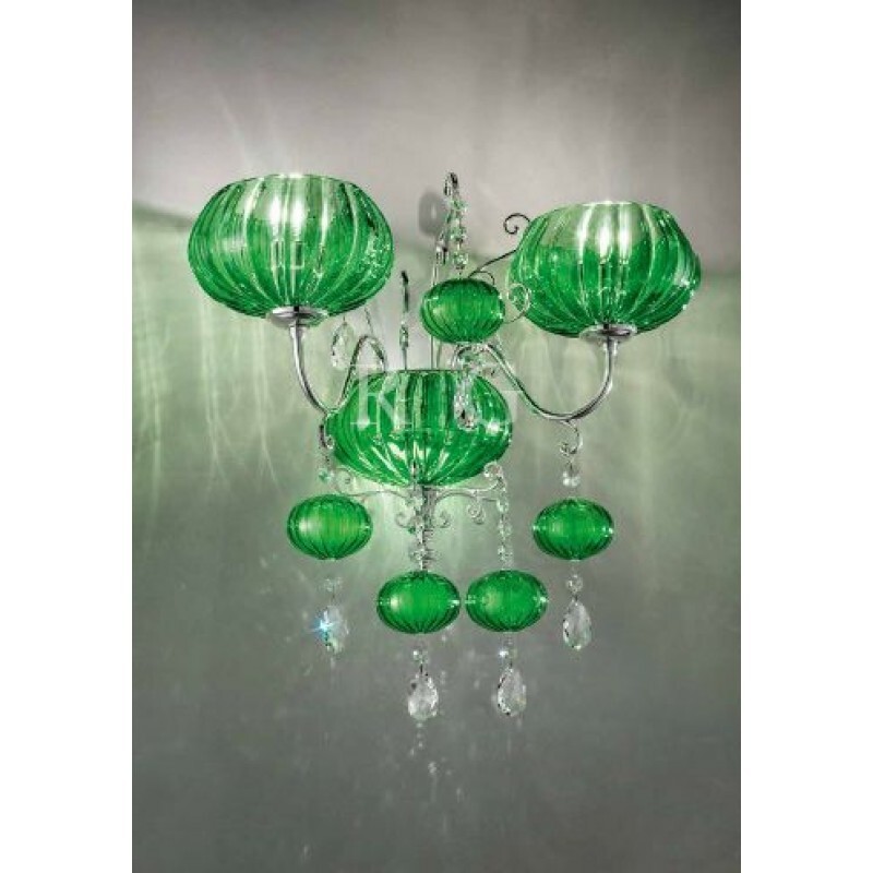 Настенный светильник Masiero Globe/A2+3