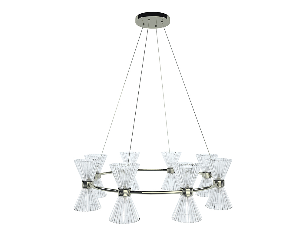 Подвесной светильник Newport 3618/S nickel