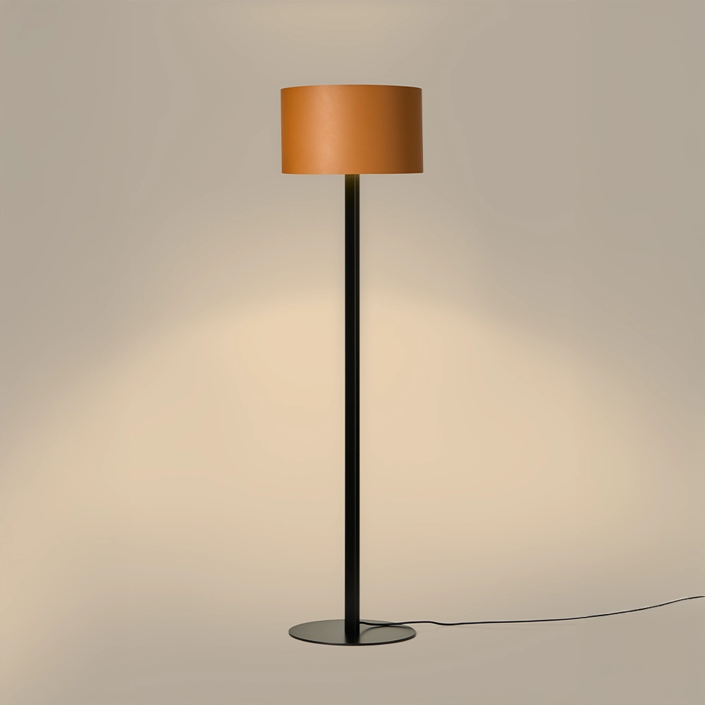 Торшер Rems оранжевая кожа Aromas del Campo