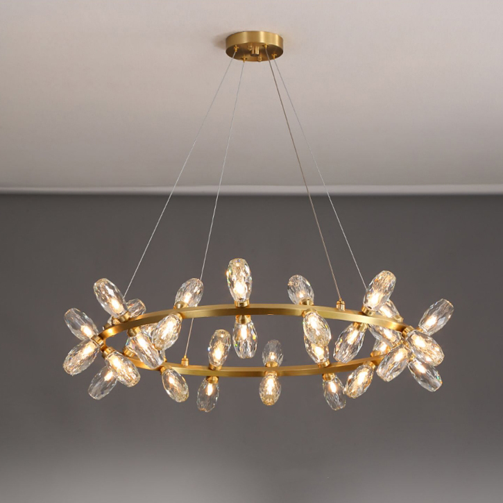 Подвесная люстра SELMER D80 by ImperiumLoft