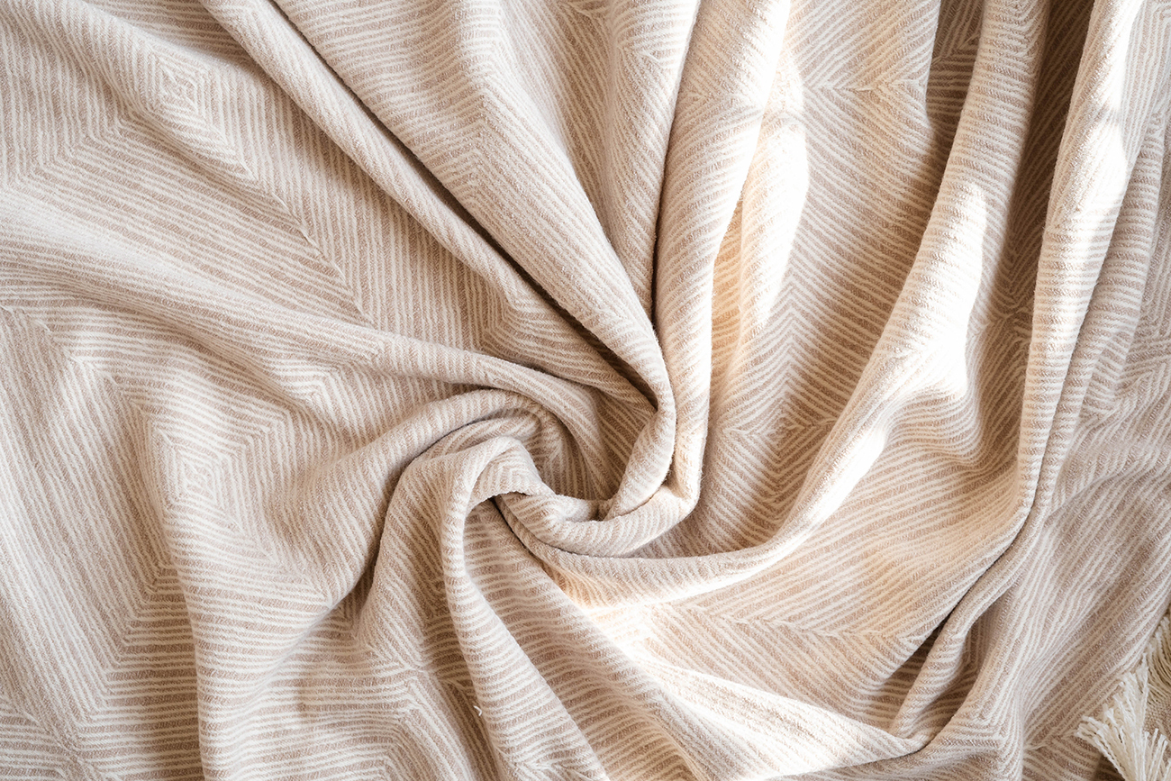 Плед Brugge прямоугольный Garda Decor 97-BRUGGE