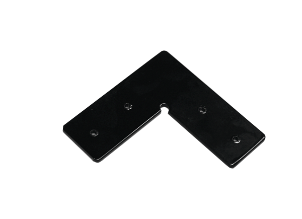 Соединитель для магнитного шинопровода Donolux L connector DLMX BLACK