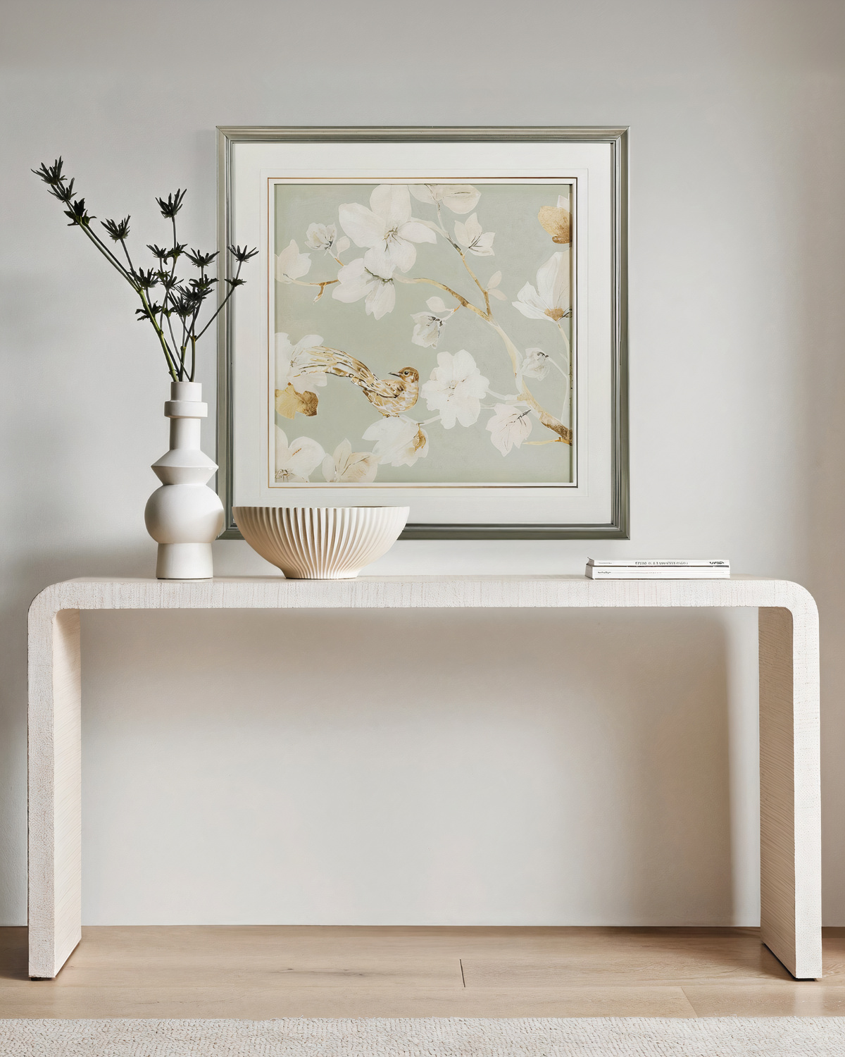 Постер в раме Birds and flowers - II Louvre Home 23P0027