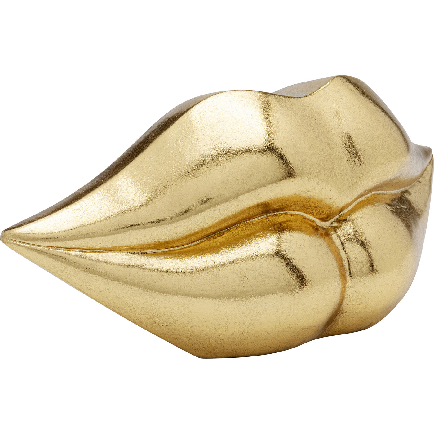 Копилка Lips Gold 13cm KARE 57549