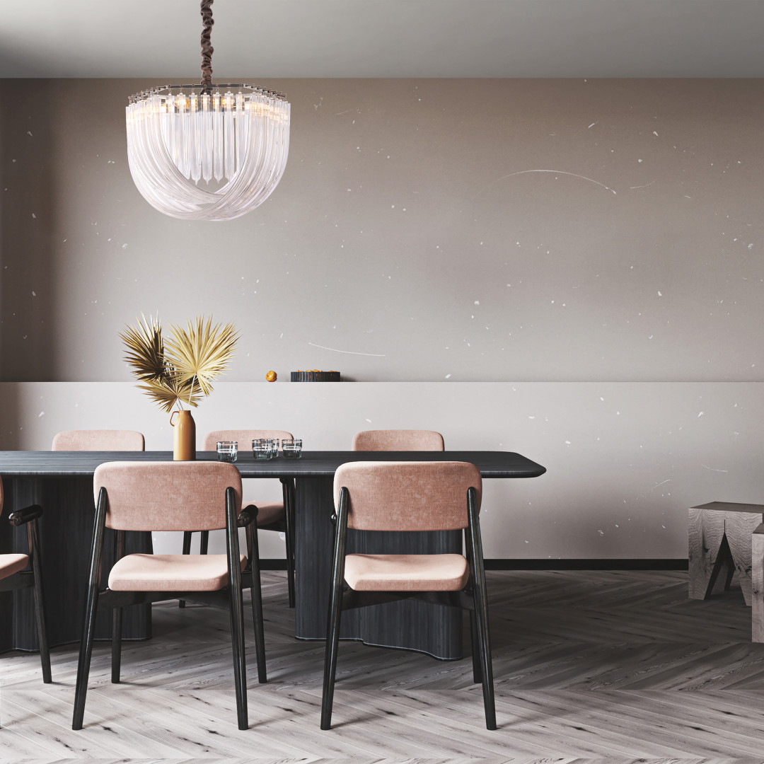 Люстра подвесная S.97378.D600.H430.E14.9 Ni Arte Milano