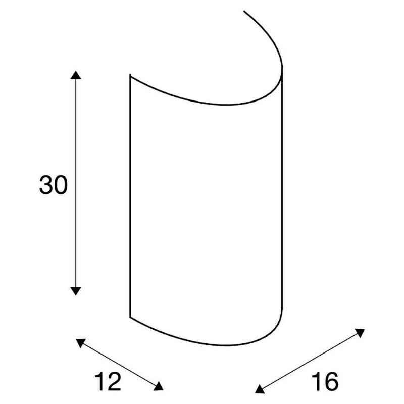 Настенный светильник SLV 155643