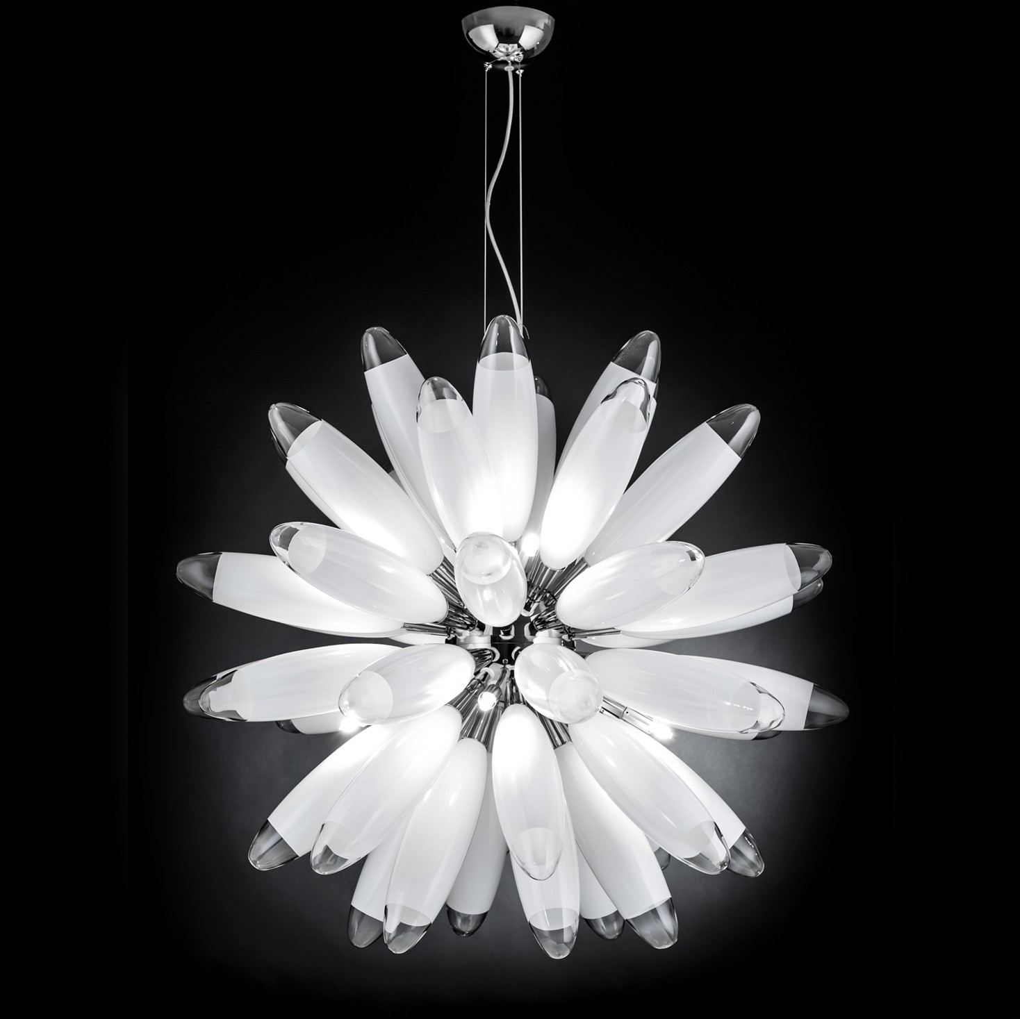 Подвесная люстра CARMELA B L16 by ImperiumLoft