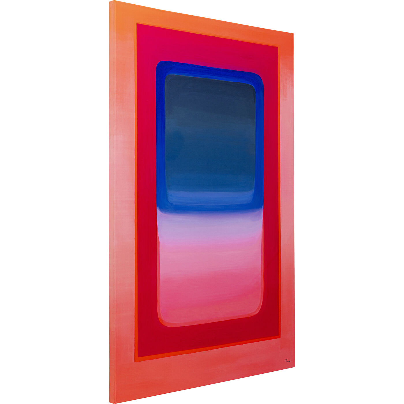 Картина на холсте Tendency Pink 150x100 см KARE 56160