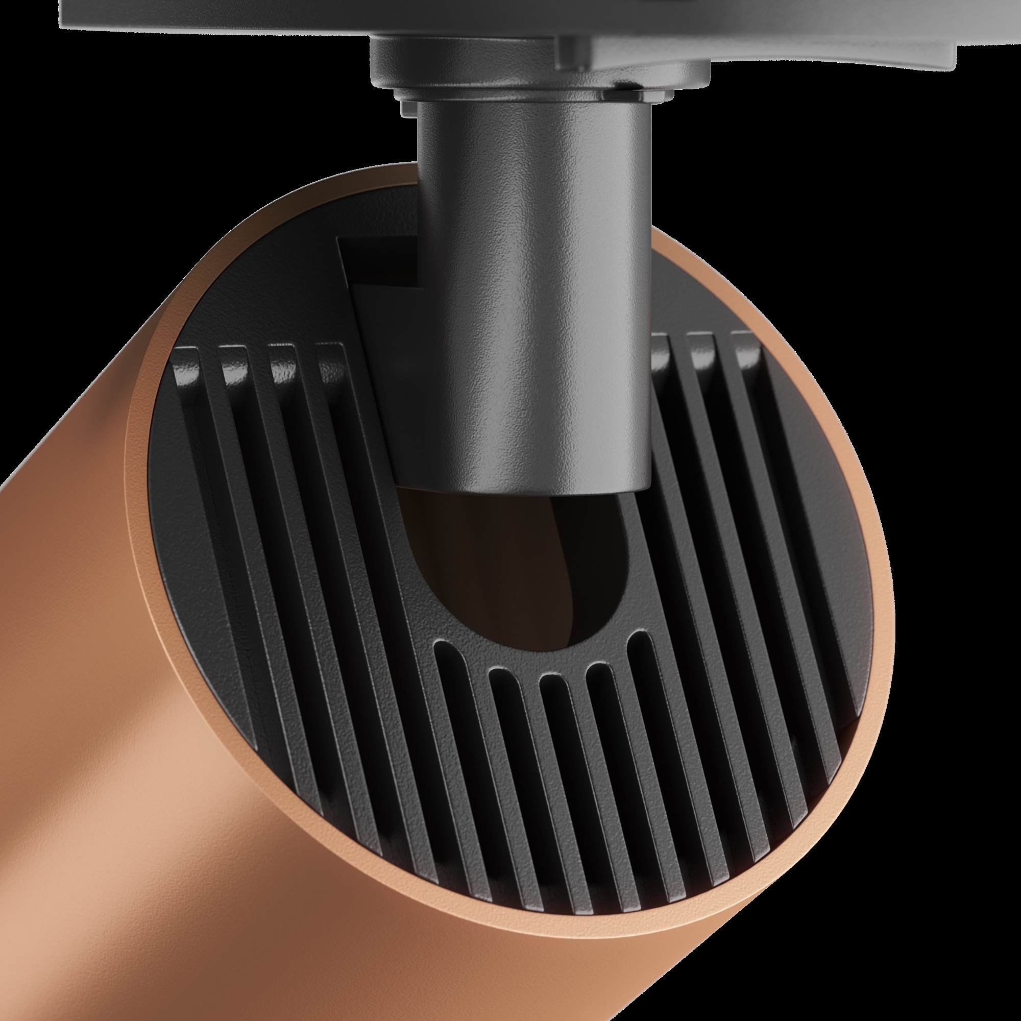 Трековый светильник Maytoni TR020-1-U-GU10-BC