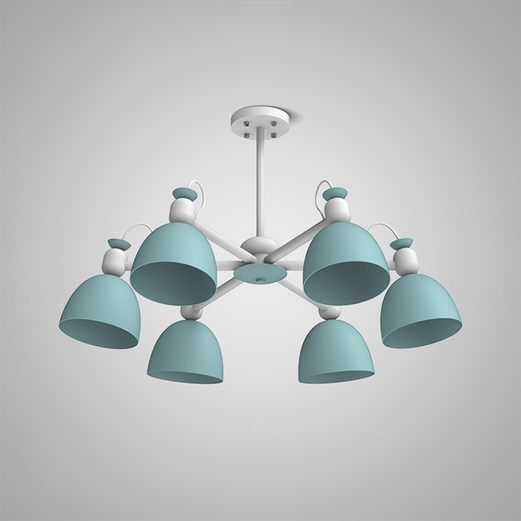 Люстра на штанге TIFFANI L6 by ImperiumLoft