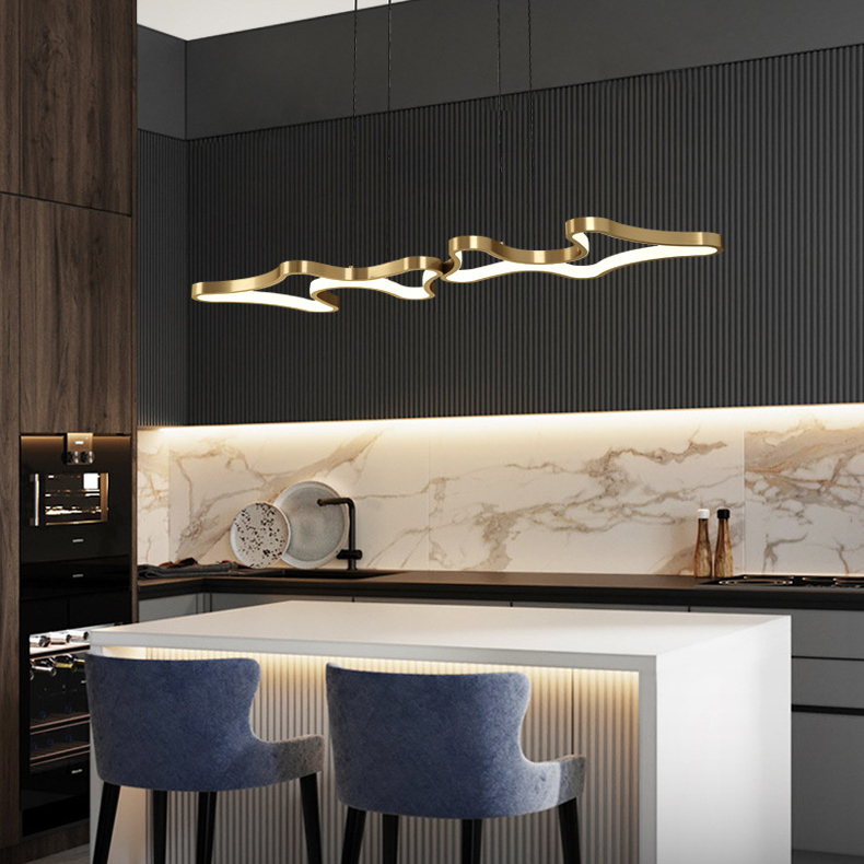 Подвесной светильник OVERTON Black Brass by ImperiumLoft