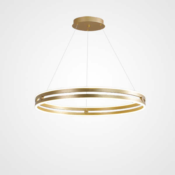 Подвесная люстра MADLEN D60 Brass by ImperiumLoft