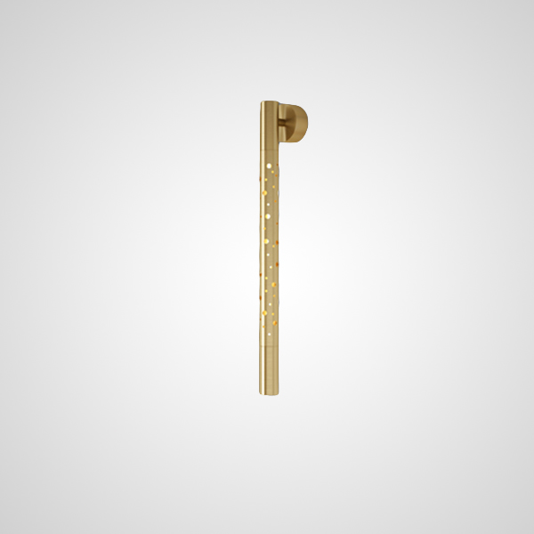 Настенный светильник ALEKSA WALL H60 Brass by ImperiumLoft