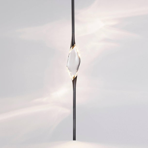 Подвесной светильник  Delight Collection Pezzo 1 pearl black