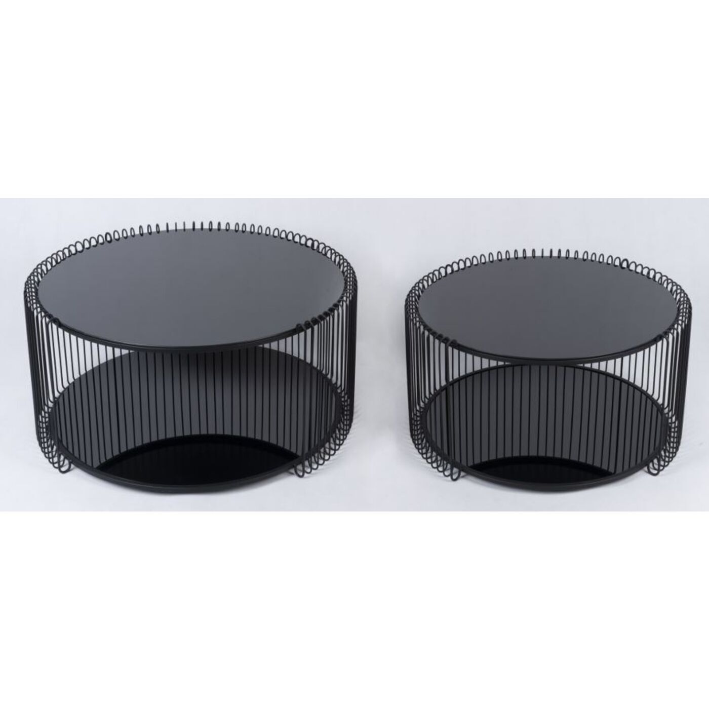 Столик кофейный KARE Wire 87442