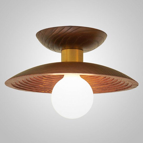 Потолочный светильник ELSA C D36 Black walnut by ImperiumLoft