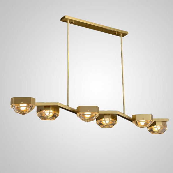 Потолочный светильник GALLERY LONG L150 by ImperiumLoft
