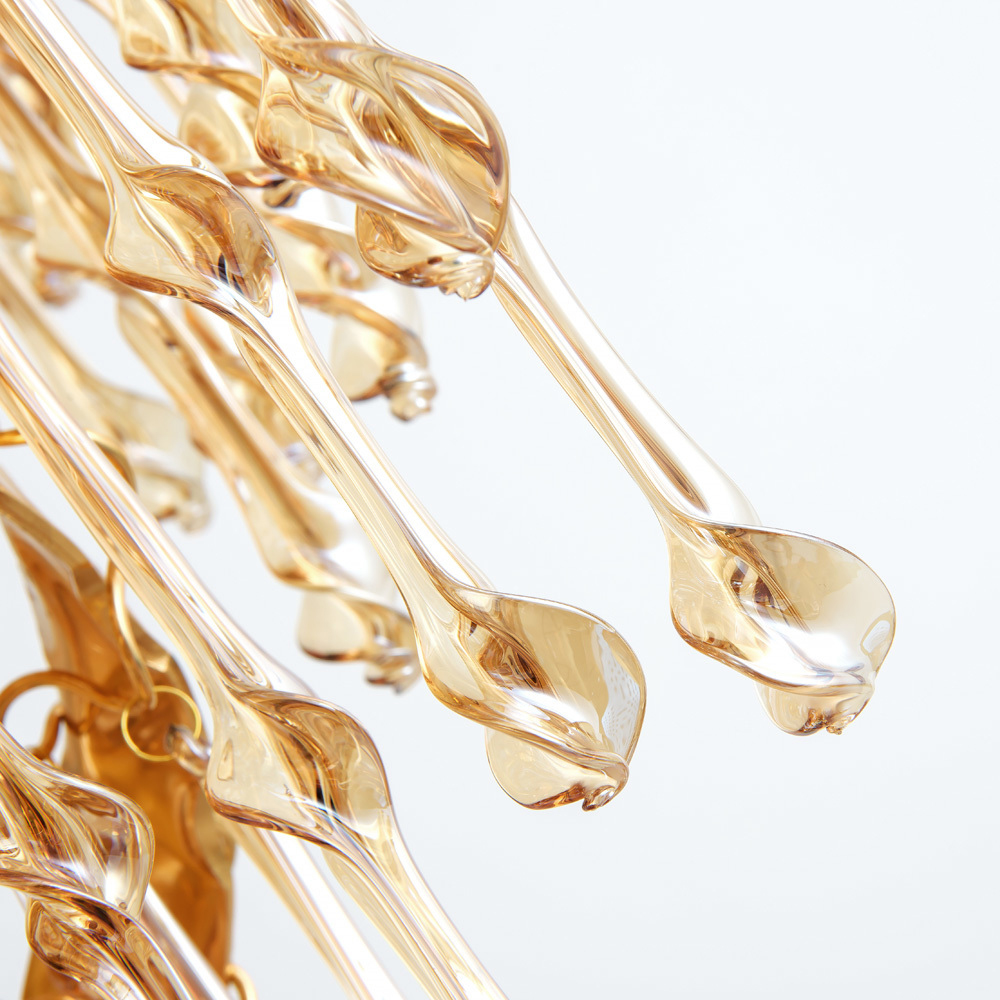 Подвесная люстра AVOLO GOLD by ImperiumLoft