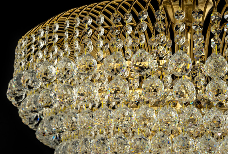 Люстра на штанге Arti Lampadari Empoli E 1.2.80.100 G