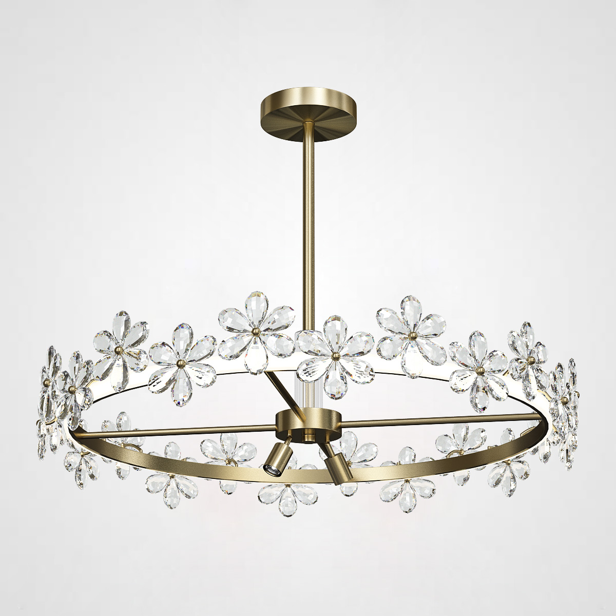 Потолочная люстра FLORENTINA D80 by ImperiumLoft