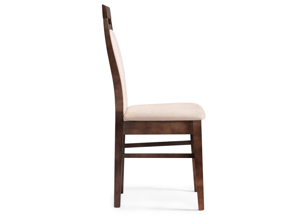 Стул деревянный Woodville Амиата бежевый / орех 528937