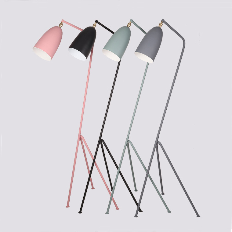 Торшер Grasshopper Greta Grossman Black by ImperiumLoft