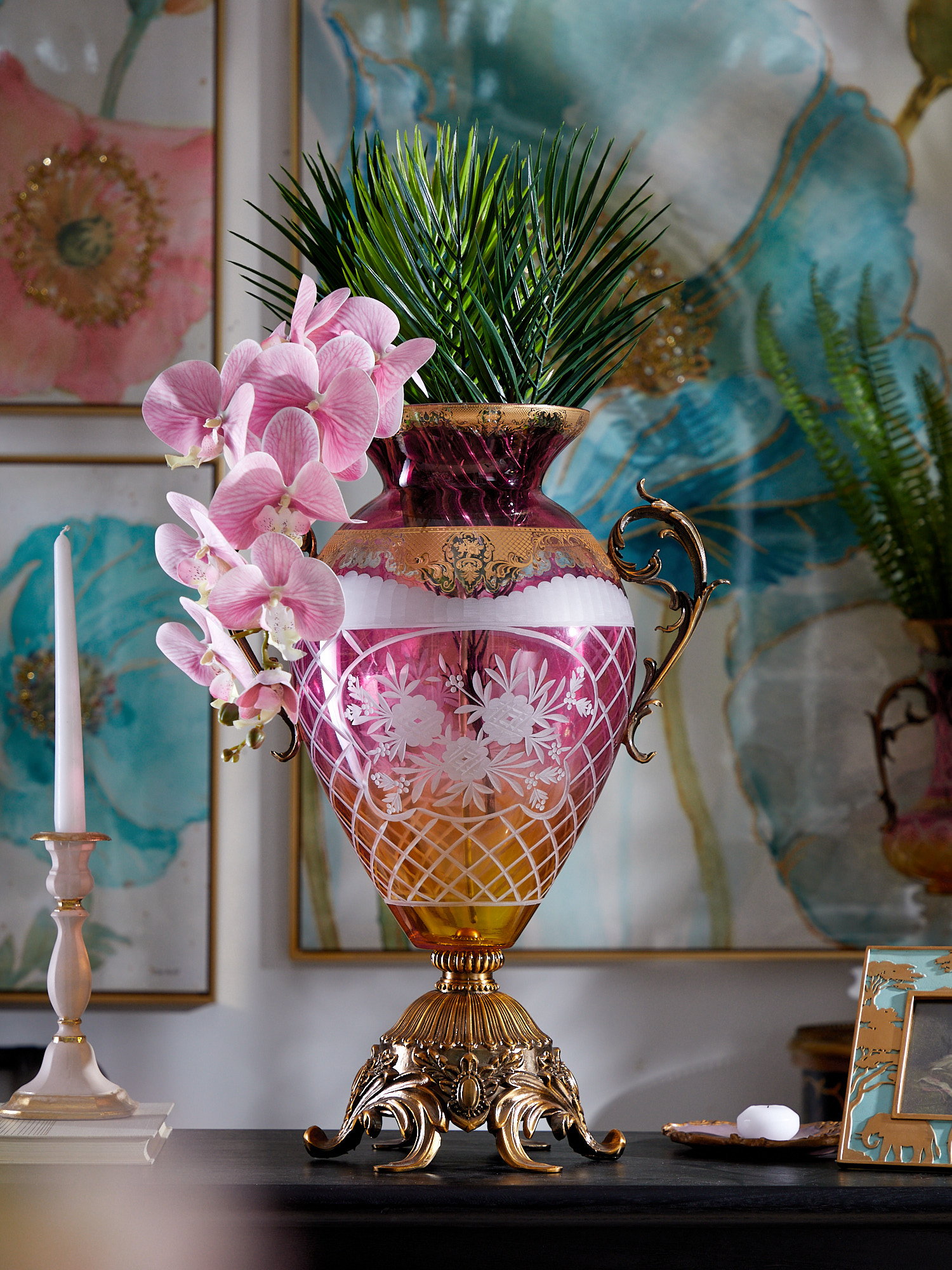 Ваза Glasar 50-022