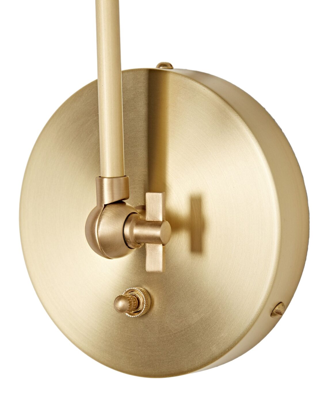 Золотое бра Флемиш на шарнире Louvre Home JJ11113-2WB