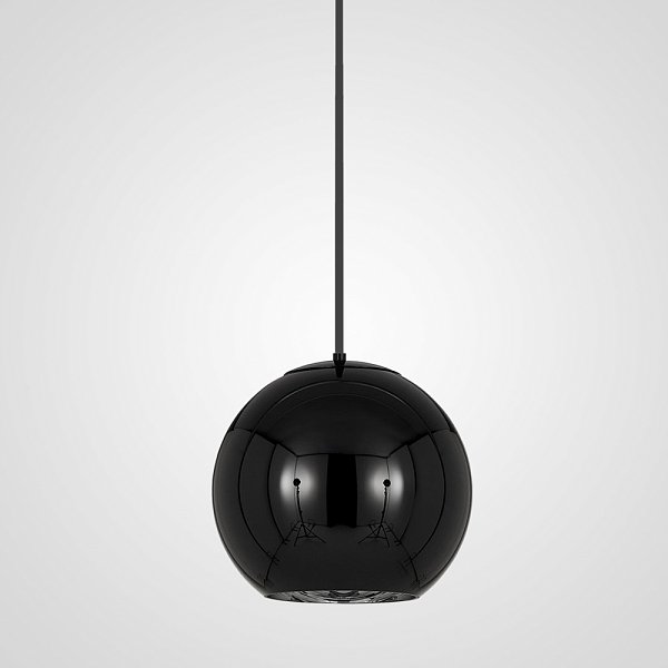 Подвесной светильник Copper Shade Black D15 by ImperiumLoft