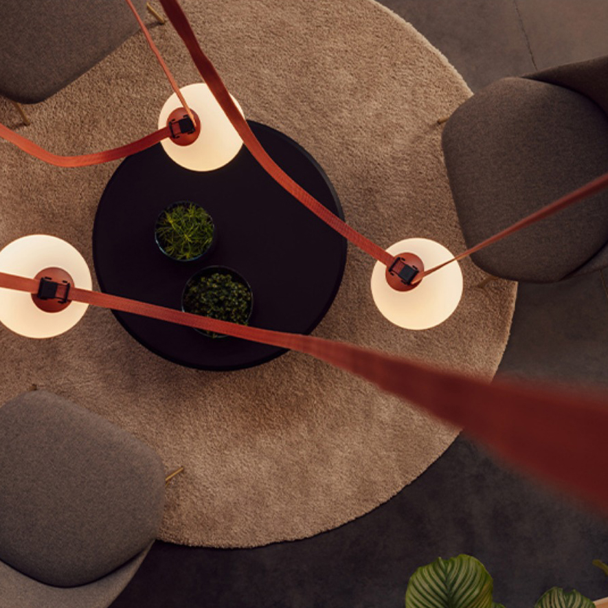 Подвесной светильник NUTTA BALL L3 by ImperiumLoft