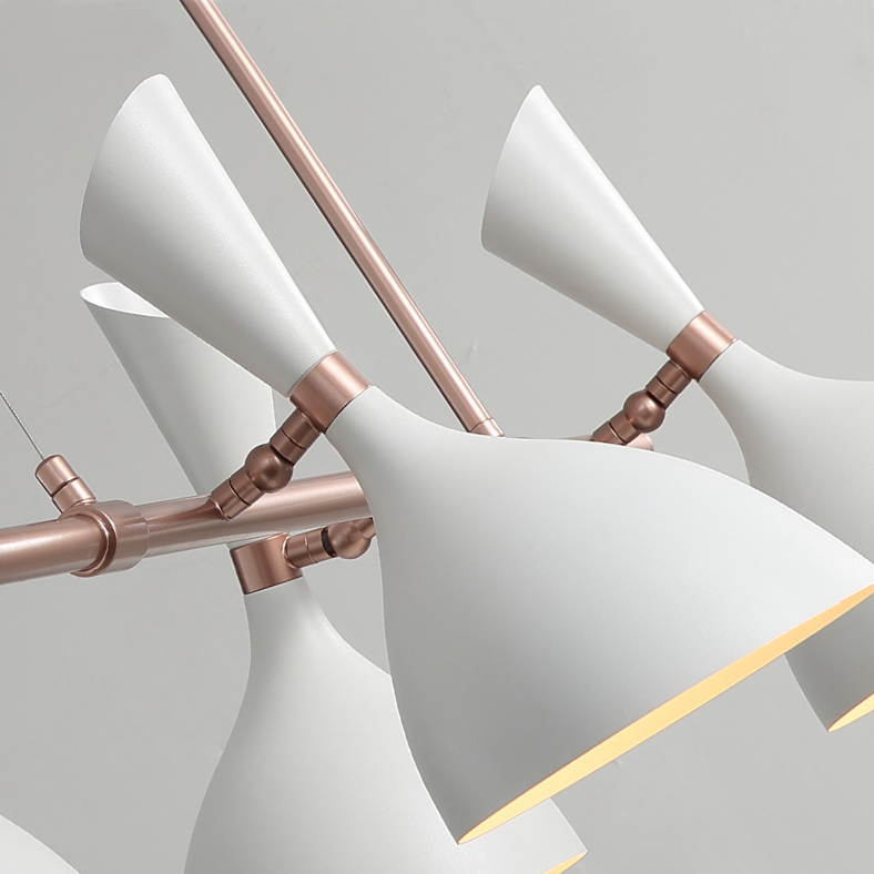 Металлический реечный светильник TRUMPET LINE by ImperiumLoft