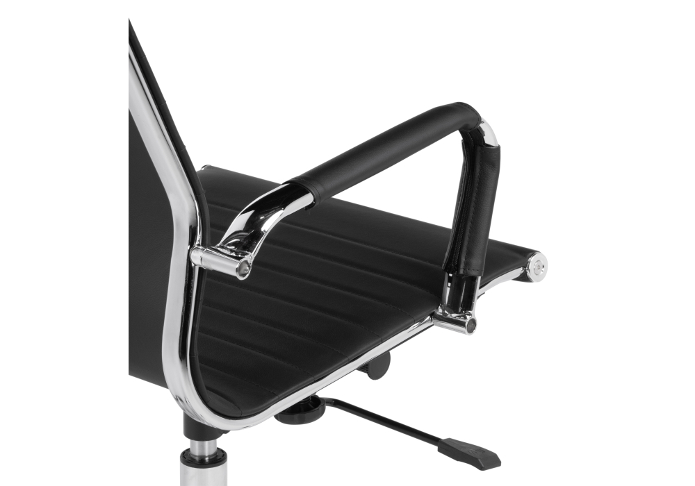 Стул Woodville Reus black / chrome 15211