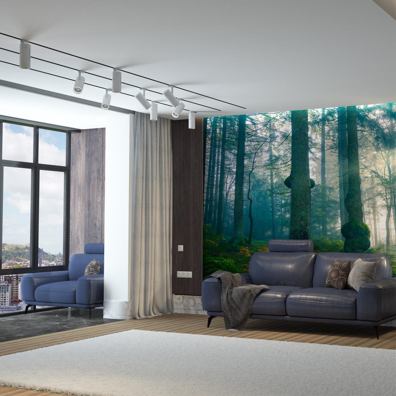 Трехфазный трековый светодиодный cветильник Novotech 358596