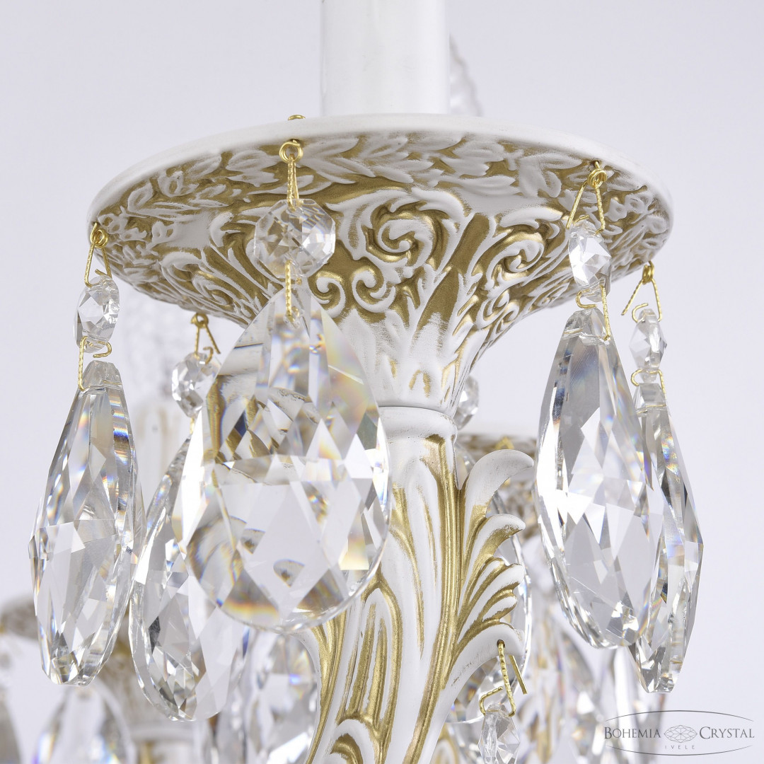 Люстра бронзовая 71101/12/300 B WMG Bohemia Ivele Crystal
