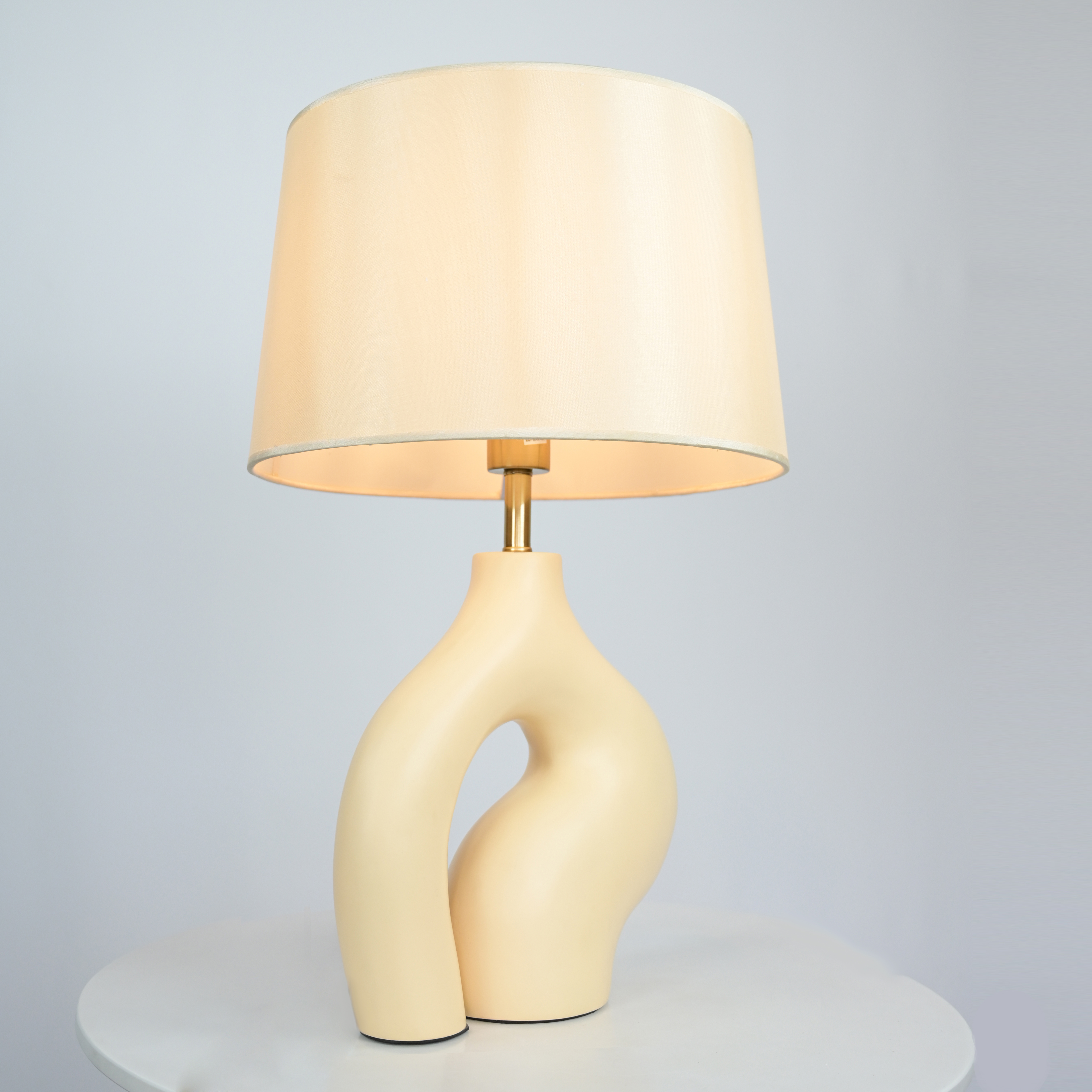 Настольная лампа Abstractic Beige by ImperiumLoft