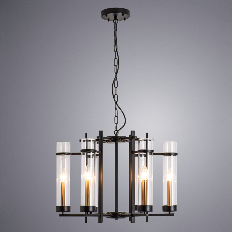 Подвесная люстра Arte Lamp A1688LM-6BK