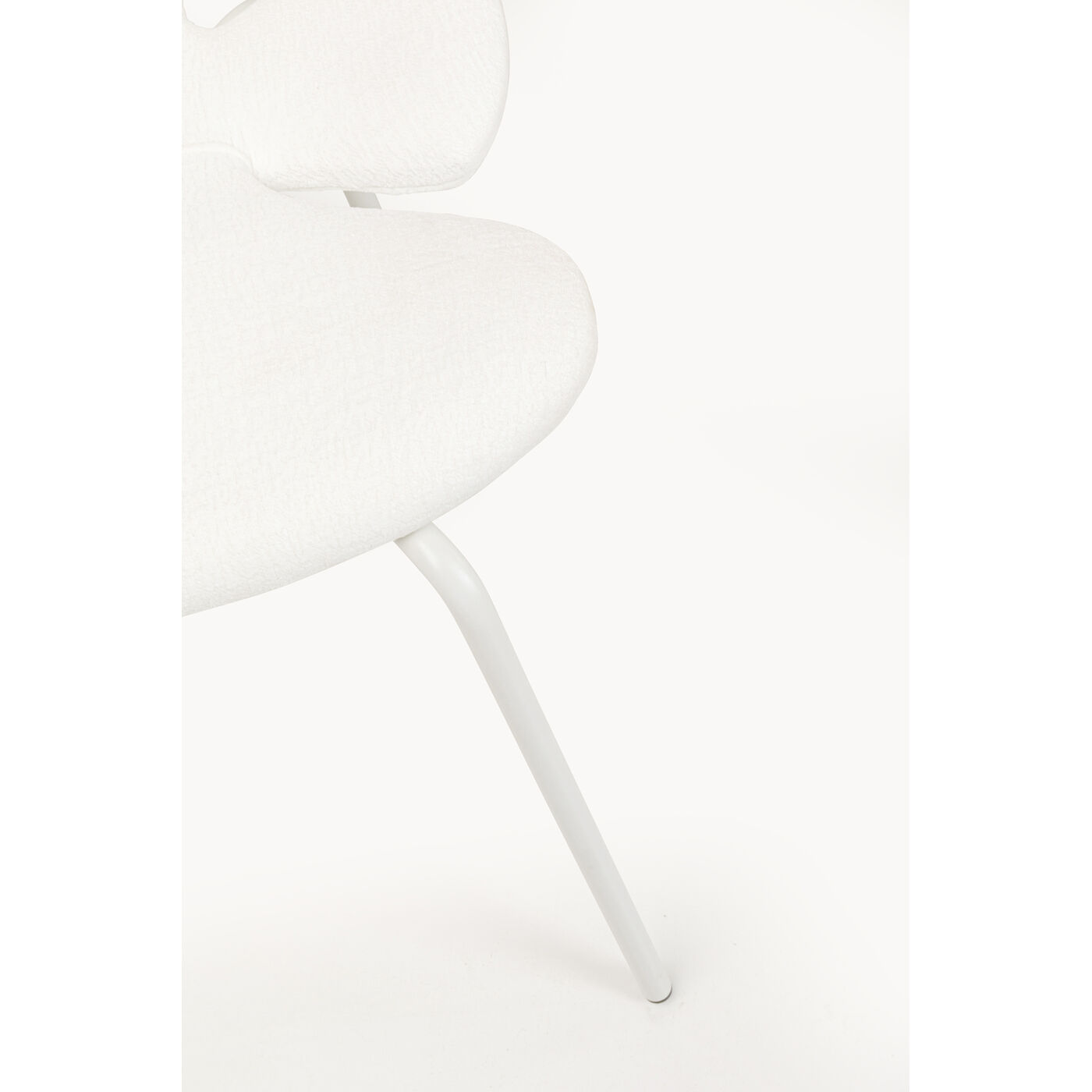 Стул KARE x Karim Rashid Soft Petal White Mono KARE 71239