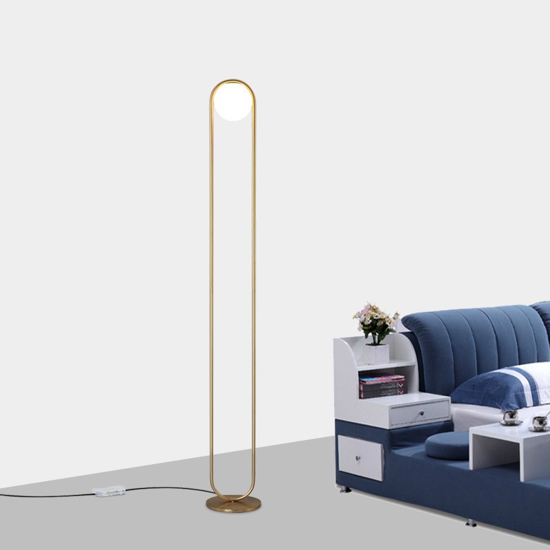 Напольный светильник HOOP by ImperiumLoft