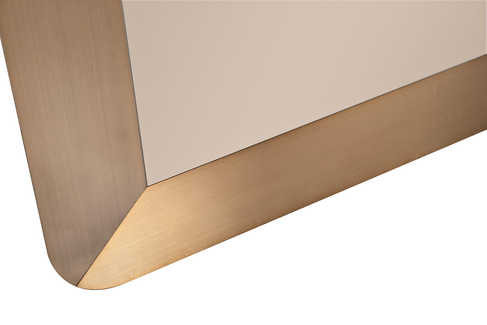 Зеркало напольное в раме матовая бронза Garda Decor 58DB-14830