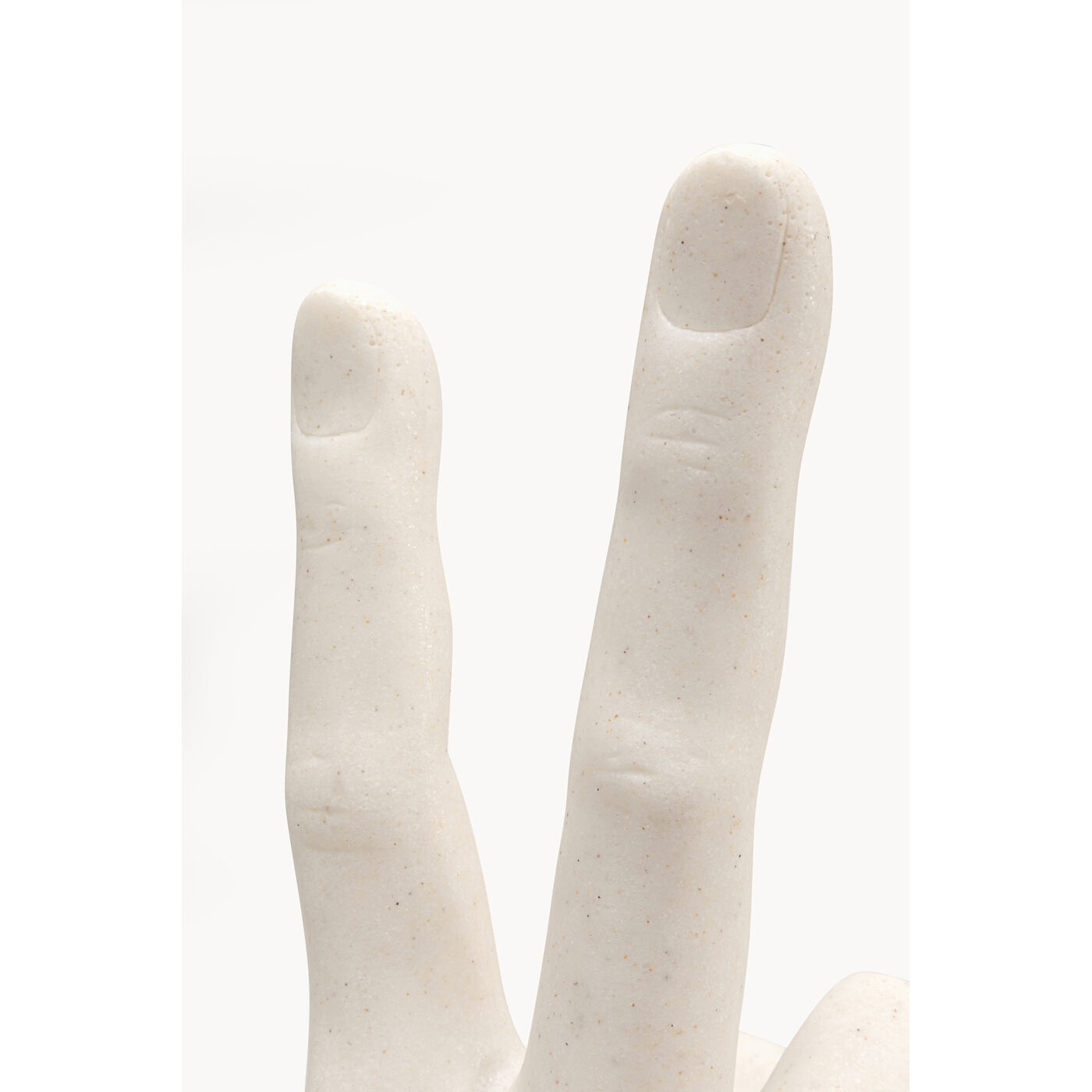 Объект декоративный Peace Hand 36cm KARE 58374