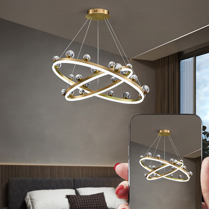 Подвесная люстра JOSIAN A D80 D100 2R by ImperiumLoft